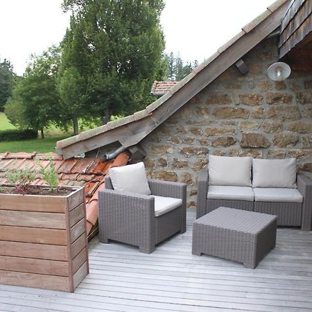 Une Suite A La Campagne เลอฌ็องบง-ซูร์-ลีญง ภายนอก รูปภาพ
