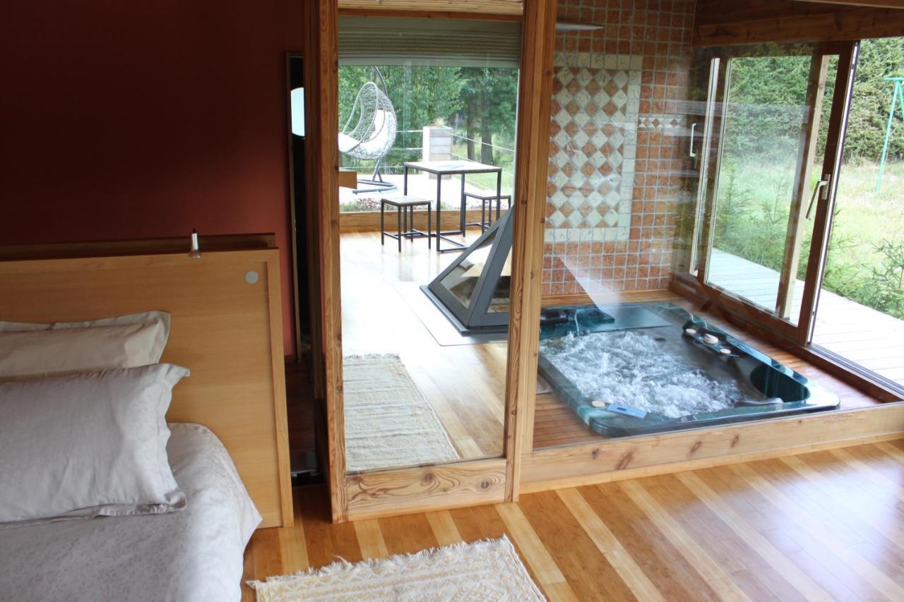 Une Suite A La Campagne เลอฌ็องบง-ซูร์-ลีญง ภายนอก รูปภาพ